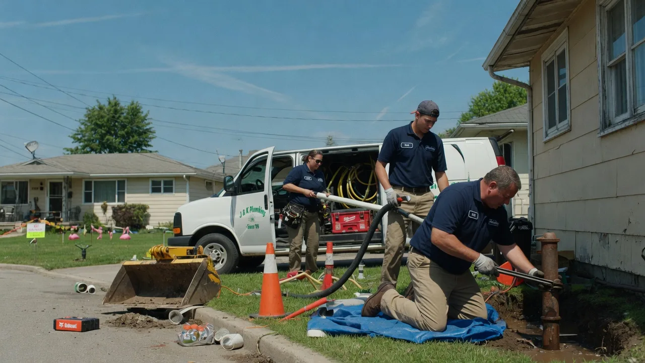 Emergency Plumber in Grottoes, VA near me
